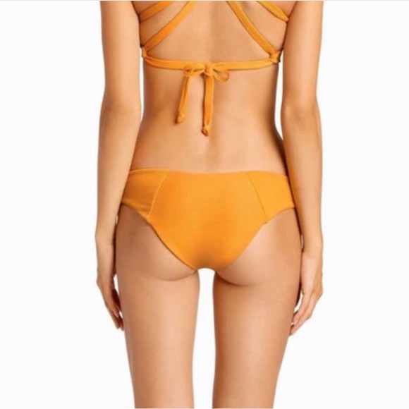 Boys + Arrows Charlie Goldilocks Ribbed Bikini Bottom - Picture 2 of 9